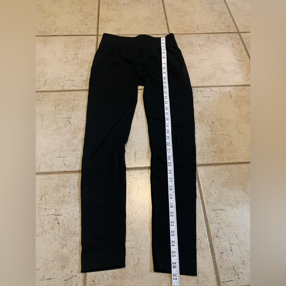 💜 Hathaway Sport Black Athleisure Joggers L | Performance Activewear Sweatpants - Picture 6 of 6